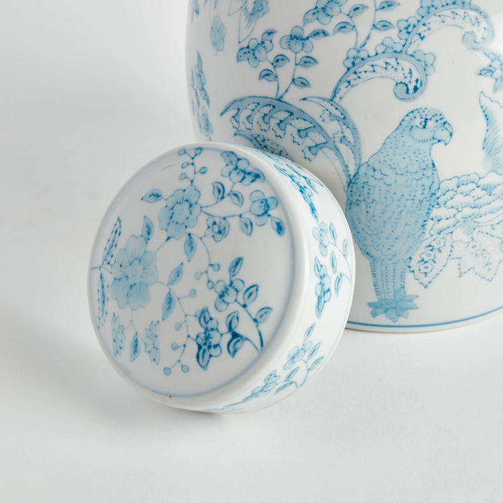 Monarch Parrot Lidded Jar – Modern Organic