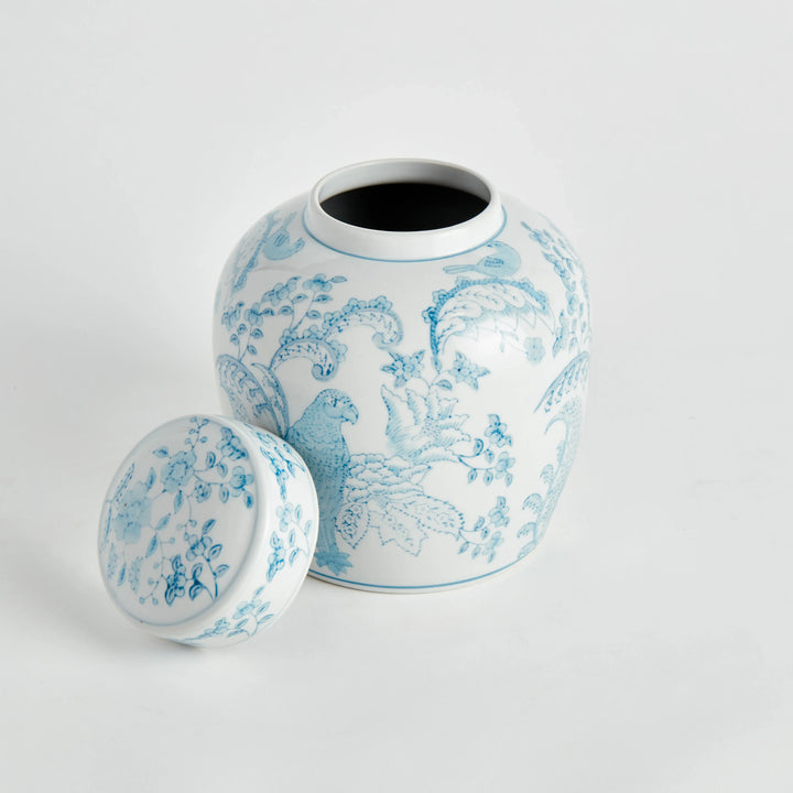 Monarch Parrot Lidded Jar – Modern Organic