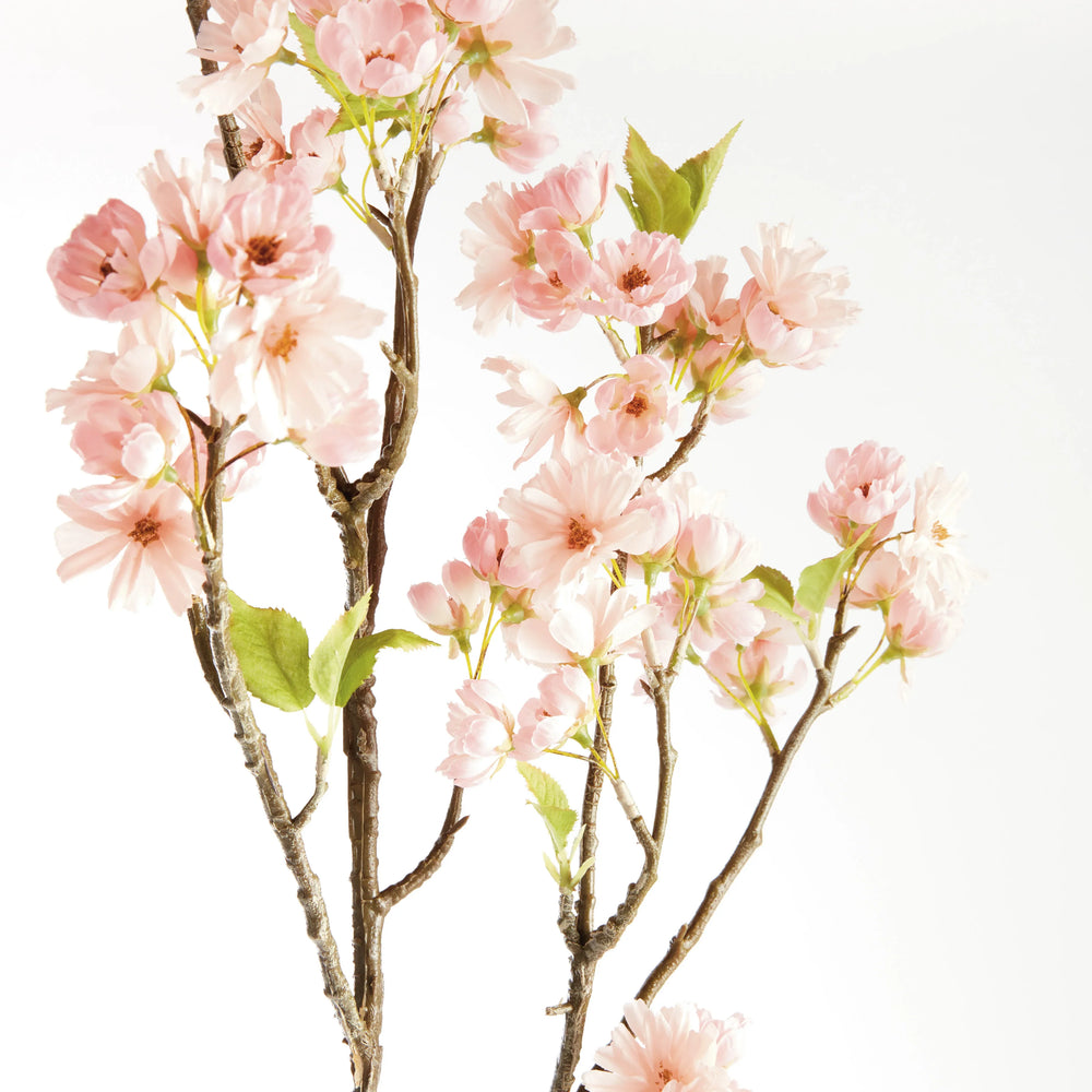 Double Cherry Blossom Branches 46", Set Of 2 – Modern Organic