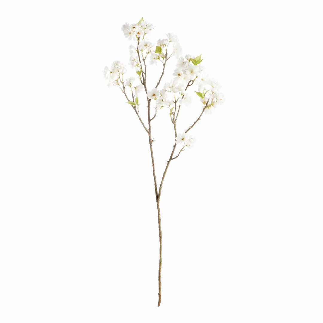 Double Cherry Blossom Branches 46", Set Of 2 – Modern Organic