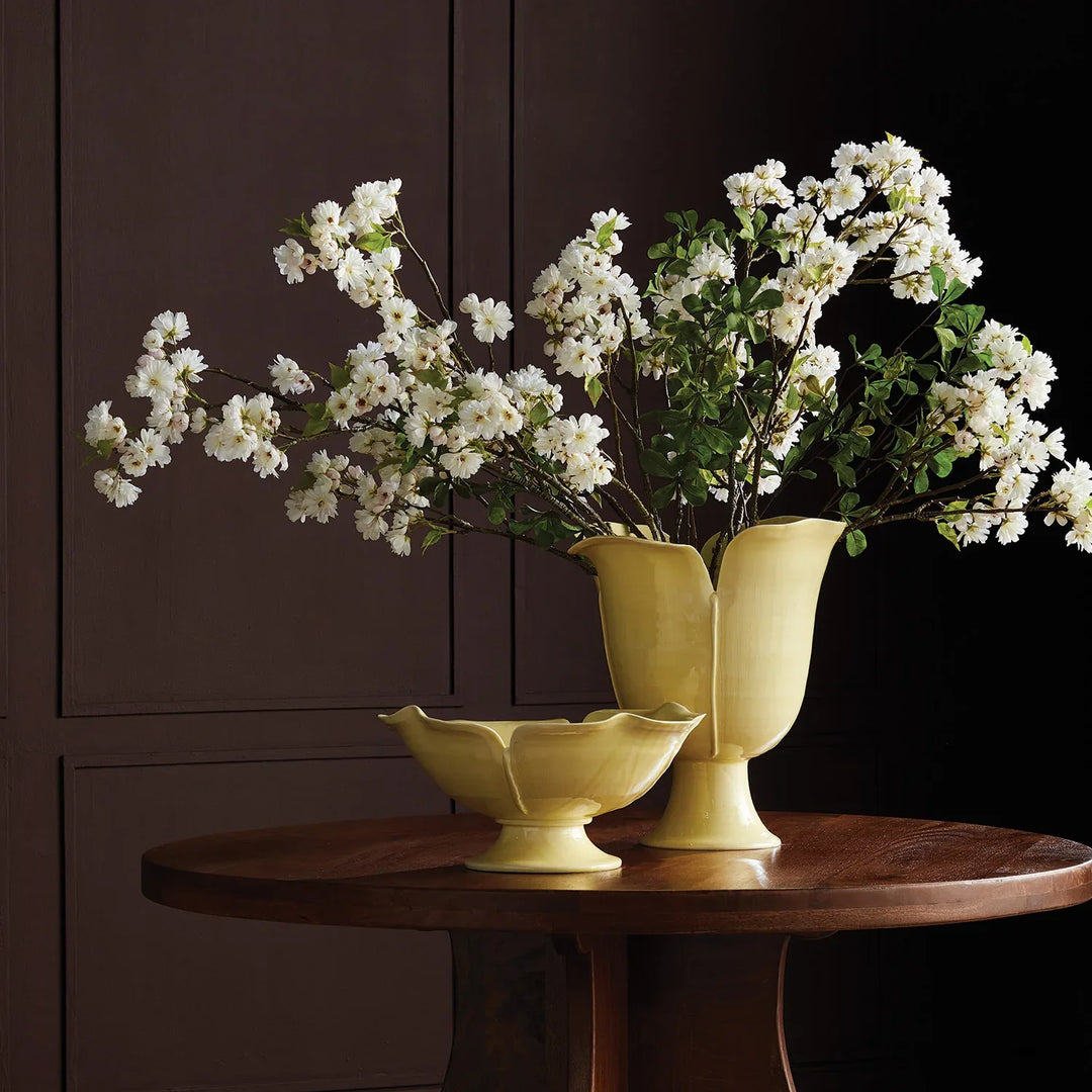 Double Cherry Blossom Branches 46", Set Of 2 – Modern Organic