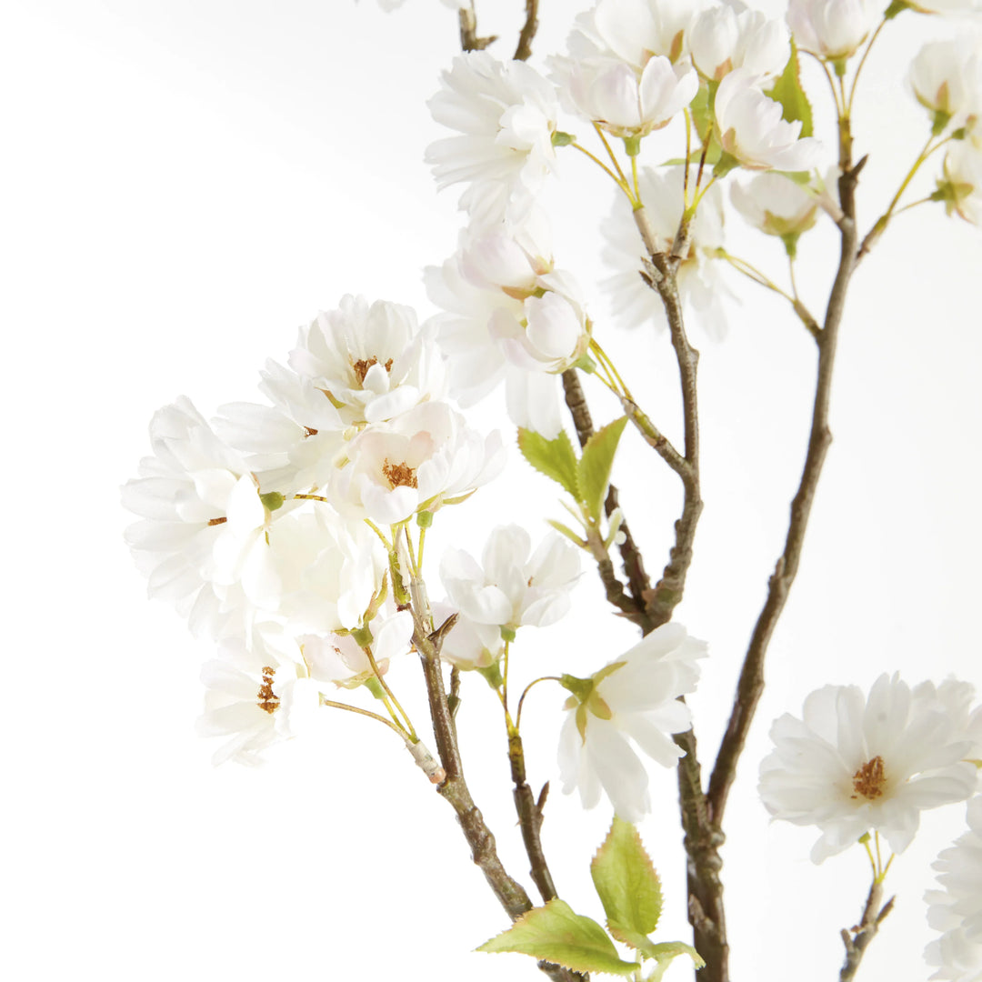 Double Cherry Blossom Branches 46", Set Of 2 – Modern Organic