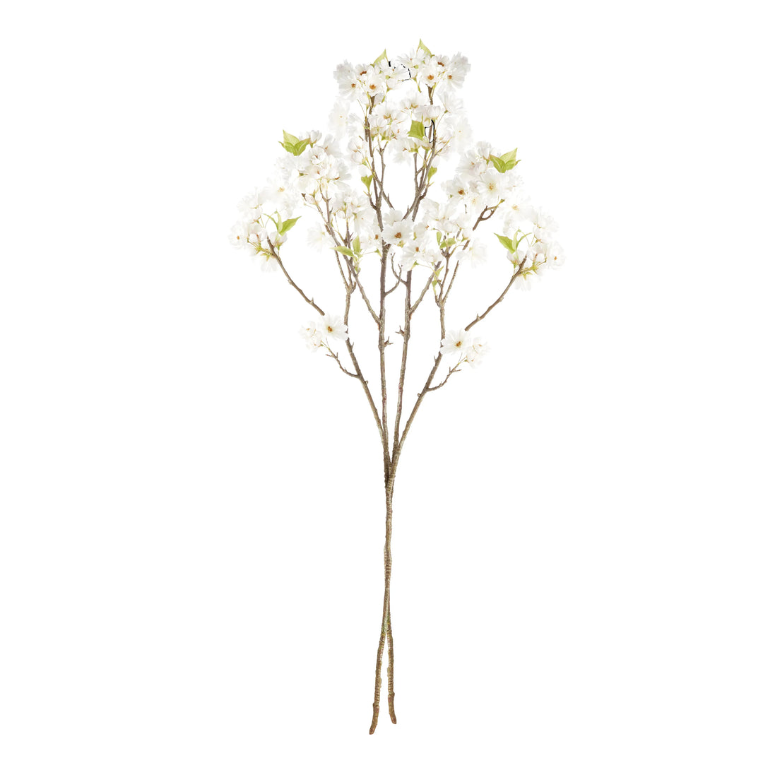 Double Cherry Blossom Branches 46", Set Of 2 – Modern Organic