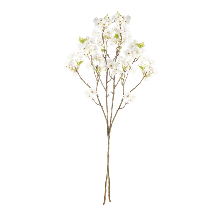 Double Cherry Blossom Branches 46", Set Of 2 – Modern Organic