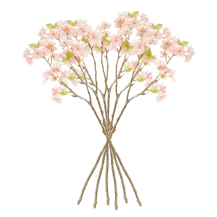 Double Cherry Blossom Stems 28", Set Of 6 – Modern Organic