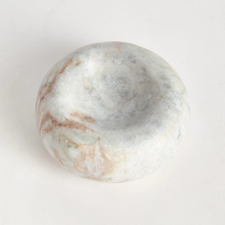Josephine Marble Trinket Bowl – Modern Organic