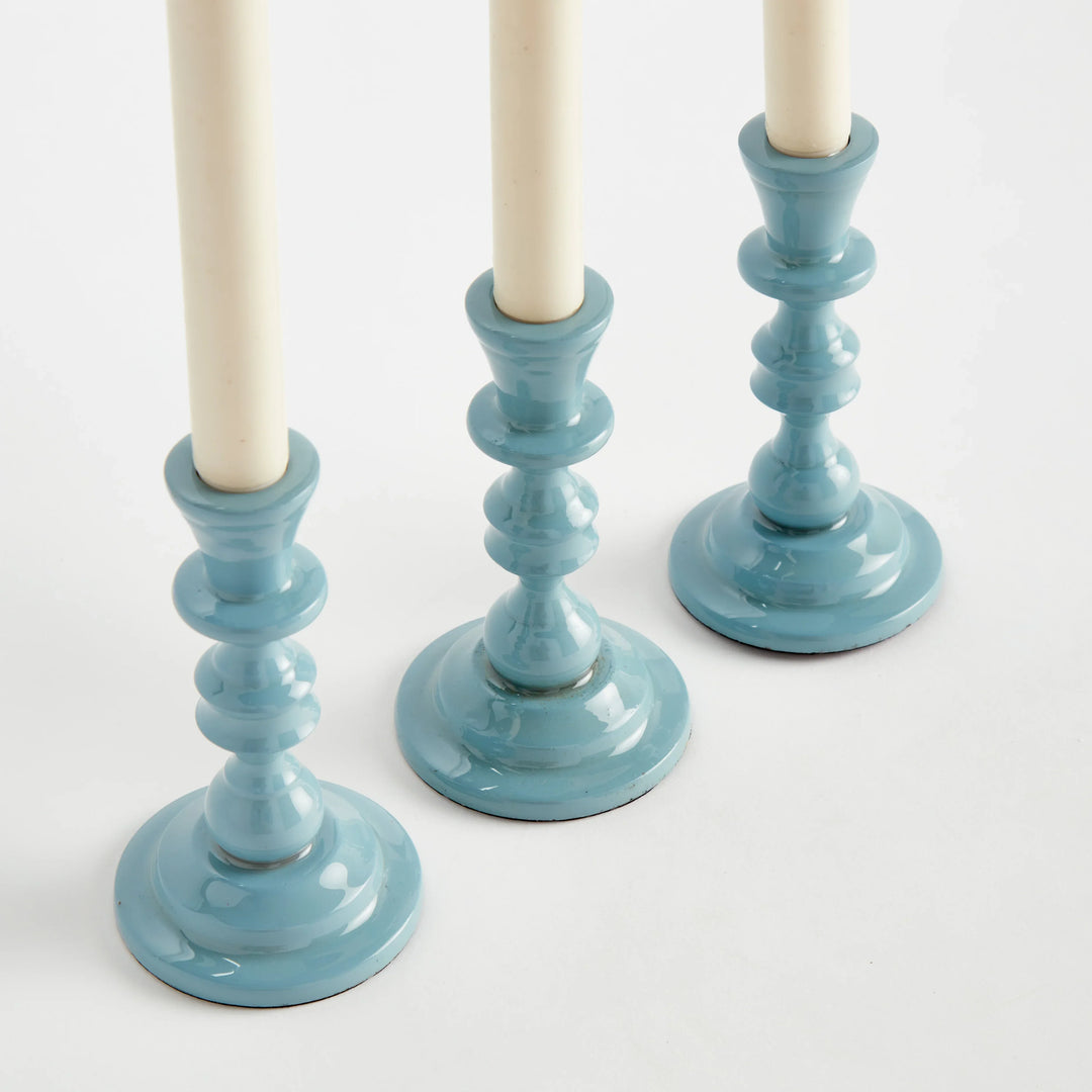 Eve Taper Holders, Set Of 3 – Modern Organic