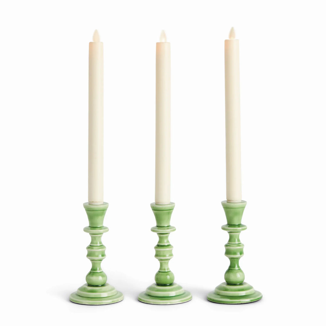 Eve Taper Holders, Set Of 3 – Modern Organic