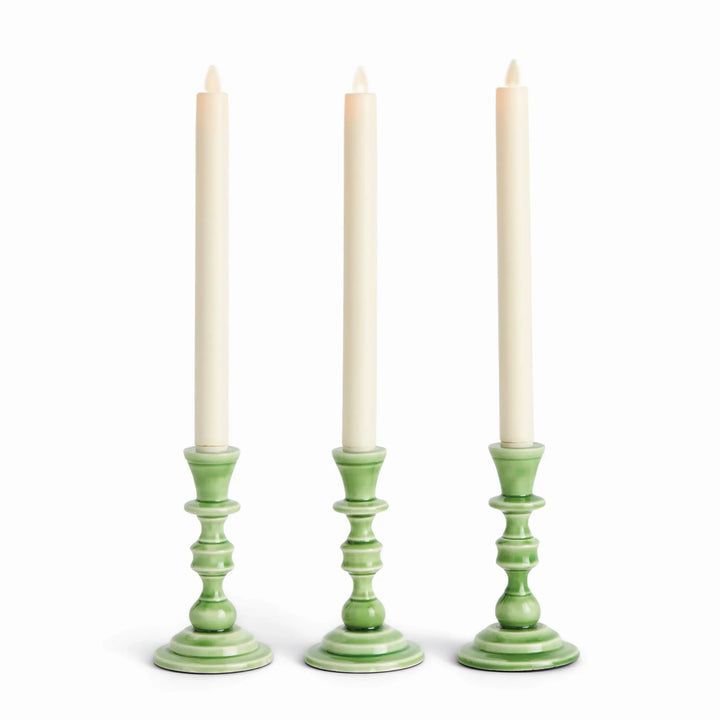Eve Taper Holders, Set Of 3 – Modern Organic