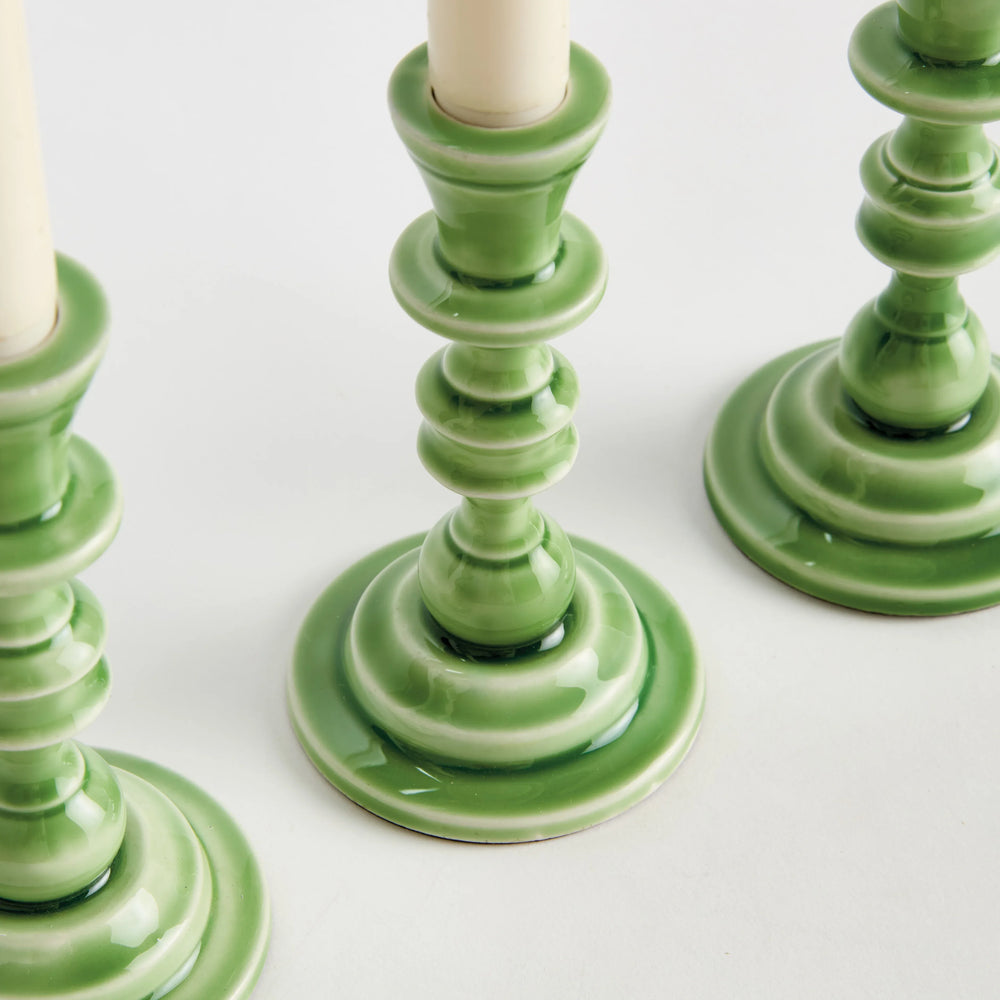 Eve Taper Holders, Set Of 3 – Modern Organic