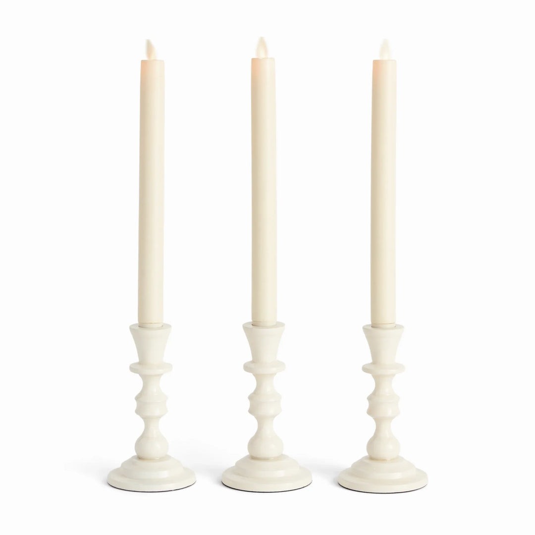 Eve Taper Holders, Set Of 3 – Modern Organic