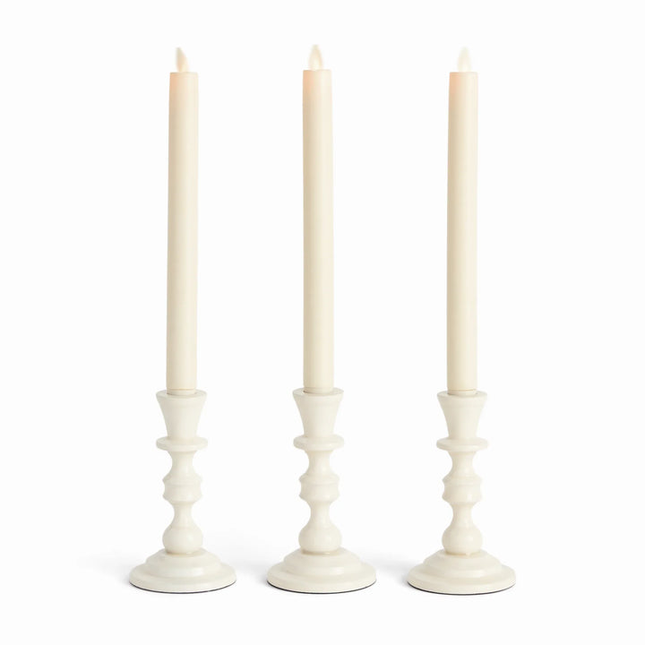 Eve Taper Holders, Set Of 3 – Modern Organic