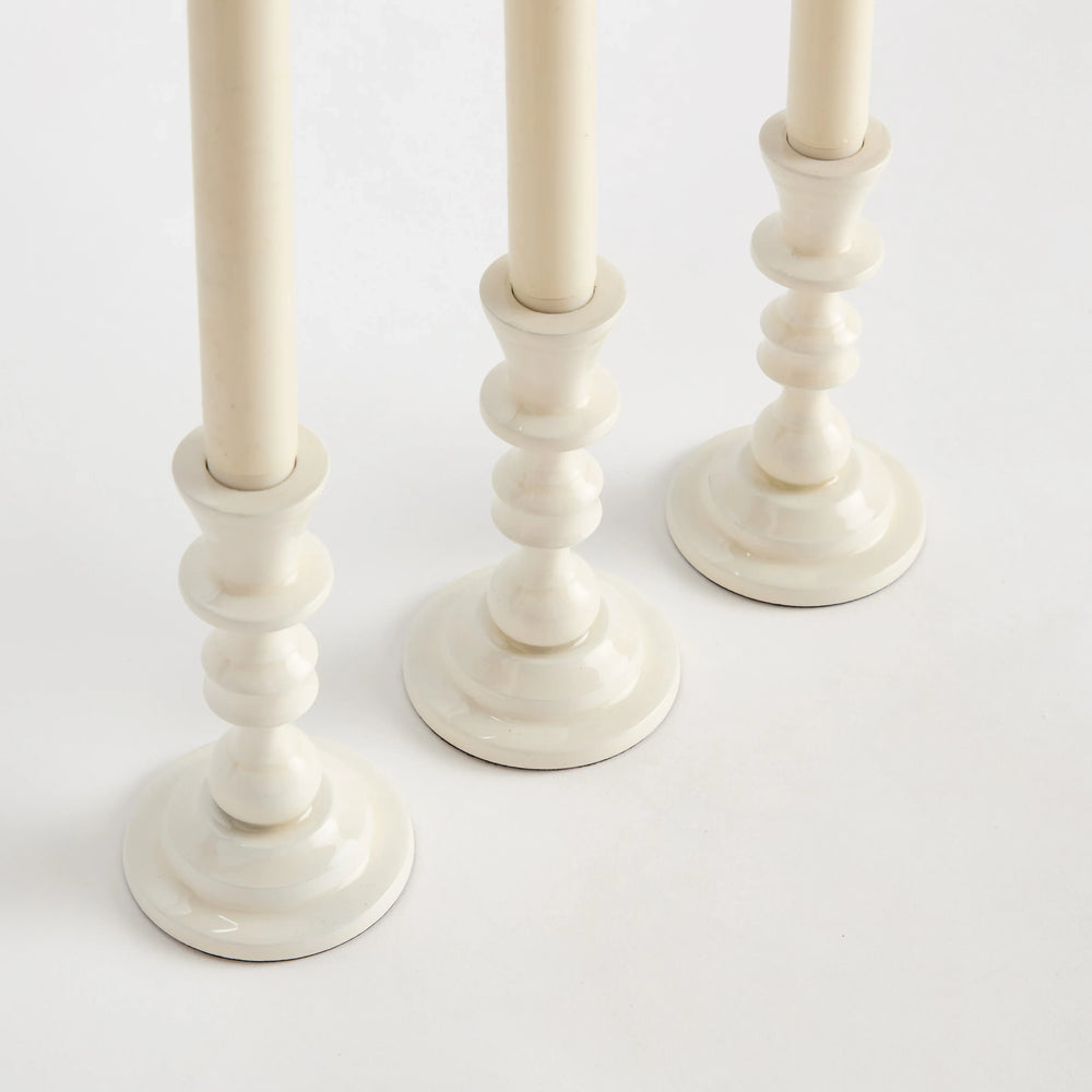 Eve Taper Holders, Set Of 3 – Modern Organic
