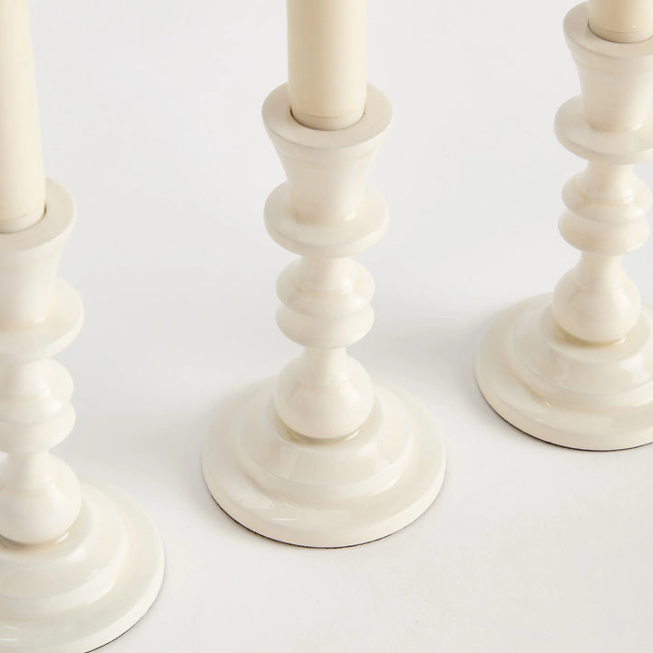 Eve Taper Holders, Set Of 3 – Modern Organic