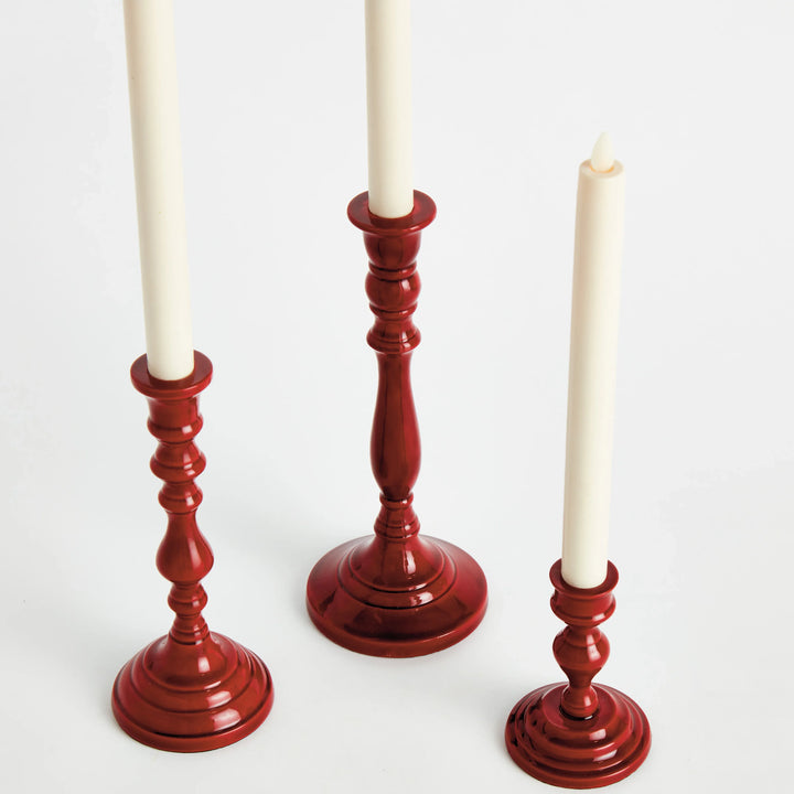 Hugh Taper Holders, Set Of 3 – Modern Organic