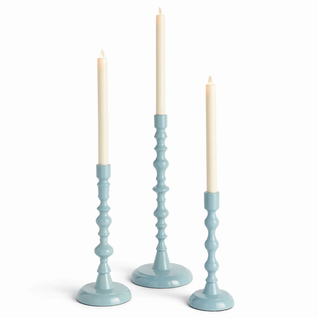 Rosina Taper Holders, Set Of 3 – Modern Organic