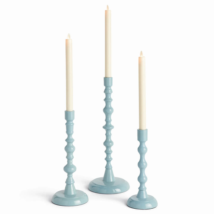 Rosina Taper Holders, Set Of 3 – Modern Organic