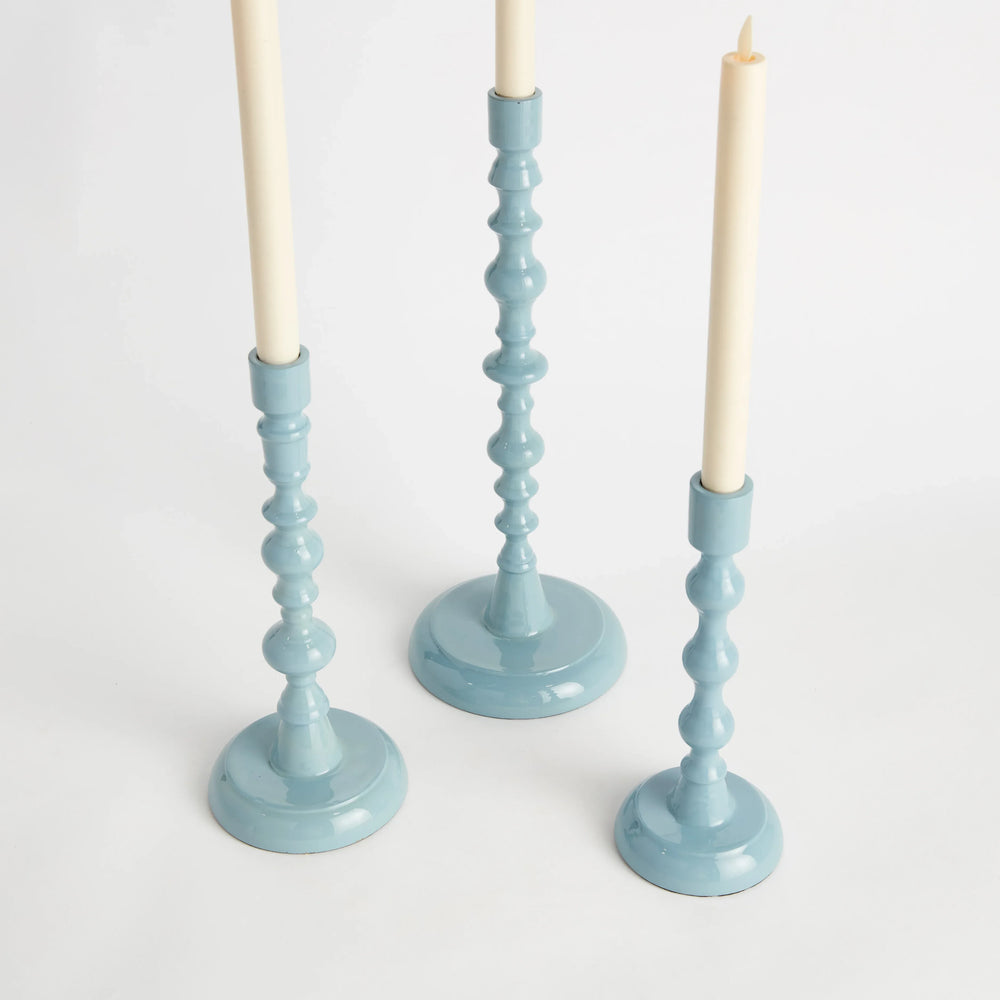 Rosina Taper Holders, Set Of 3 – Modern Organic