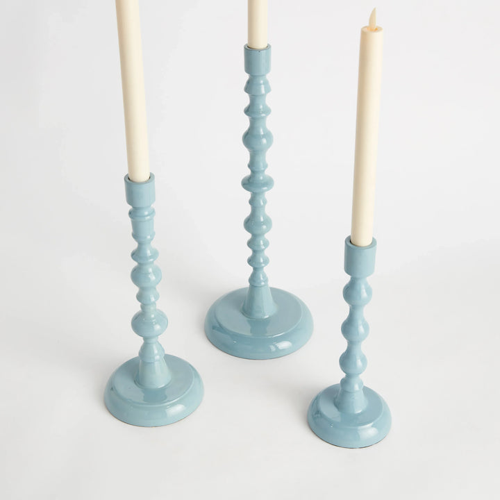 Rosina Taper Holders, Set Of 3 – Modern Organic