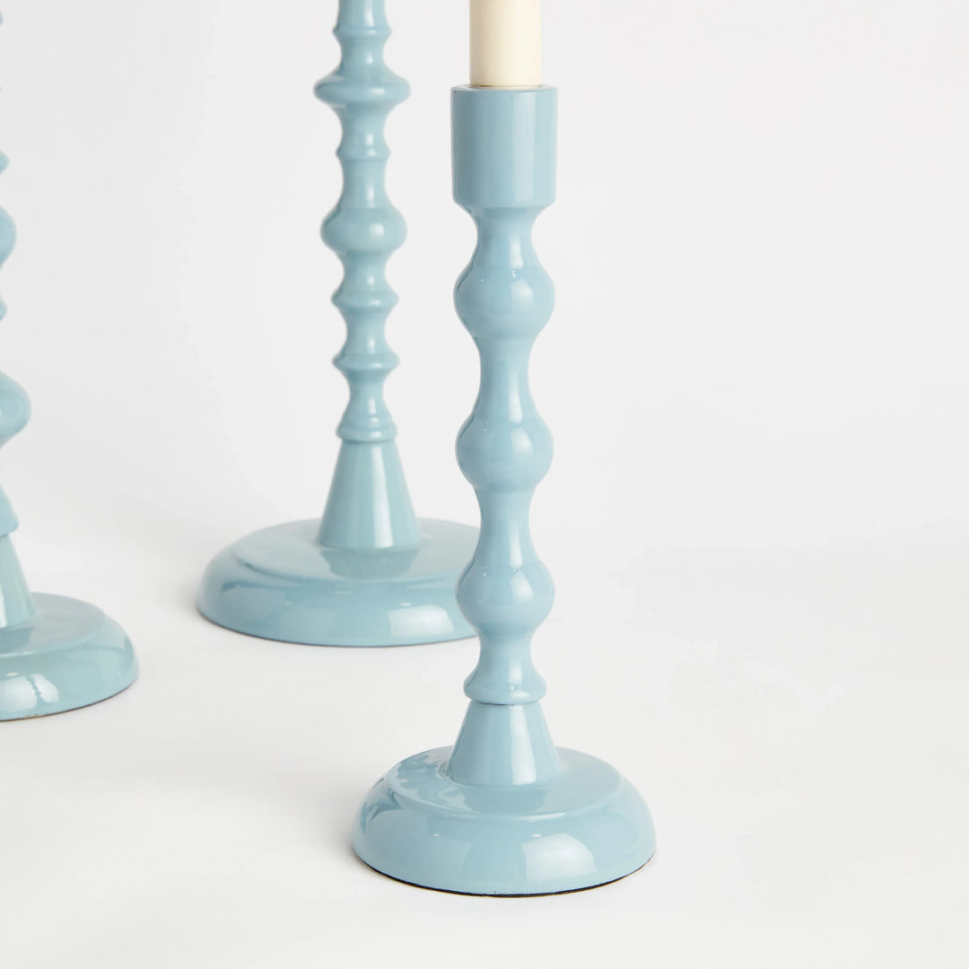 Rosina Taper Holders, Set Of 3 – Modern Organic