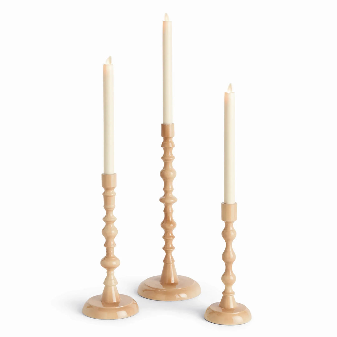 Rosina Taper Holders, Set Of 3 – Modern Organic