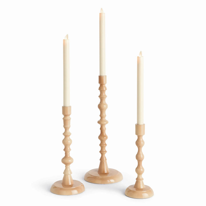 Rosina Taper Holders, Set Of 3 – Modern Organic