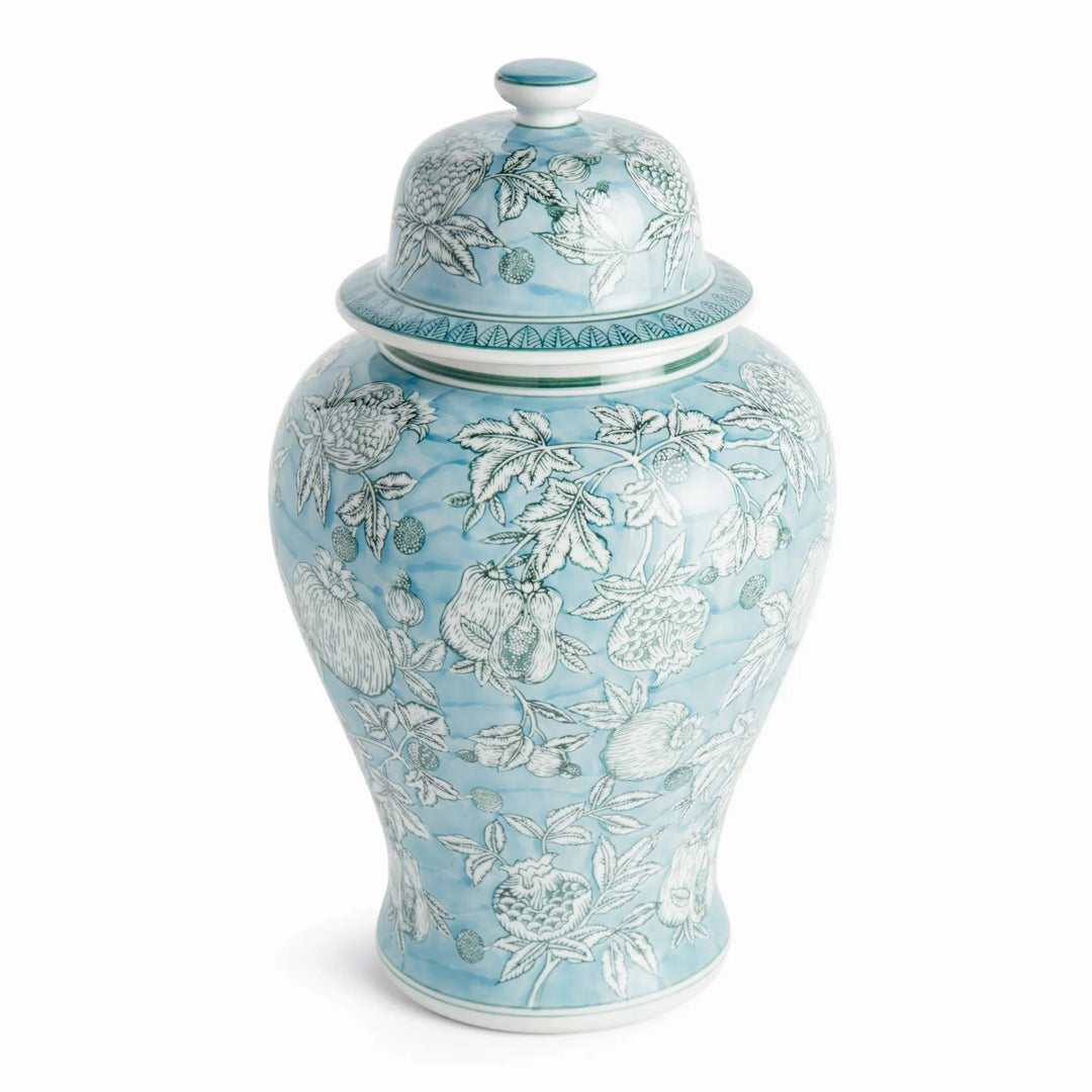 Pomegranate Sketch Ginger Jar – Modern Organic