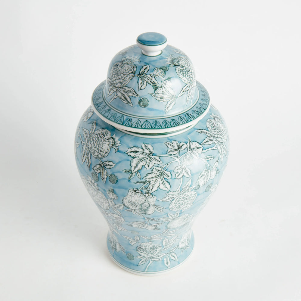 Pomegranate Sketch Ginger Jar – Modern Organic