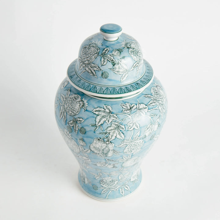 Pomegranate Sketch Ginger Jar – Modern Organic