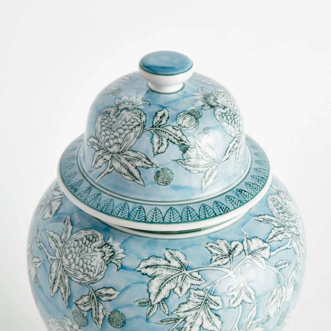 Pomegranate Sketch Ginger Jar – Modern Organic