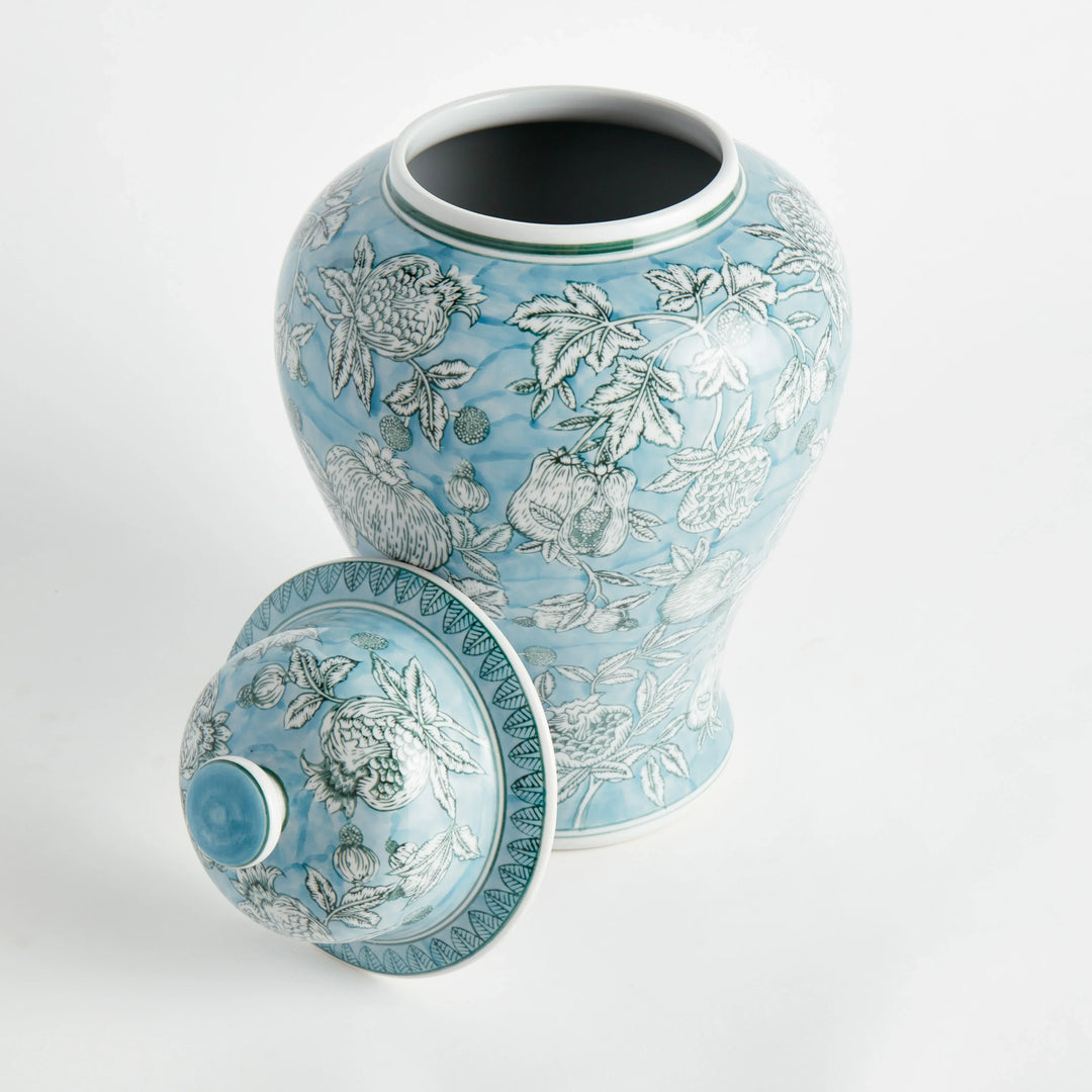 Pomegranate Sketch Ginger Jar – Modern Organic