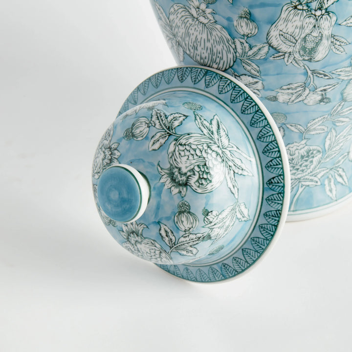 Pomegranate Sketch Ginger Jar – Modern Organic