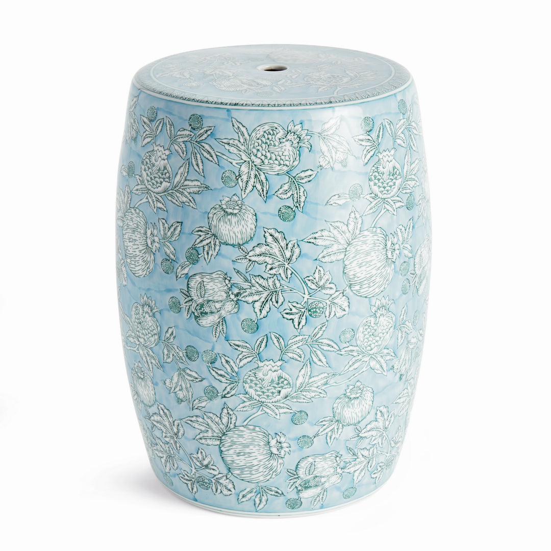 Pomegranate Sketch Stool – Modern Organic