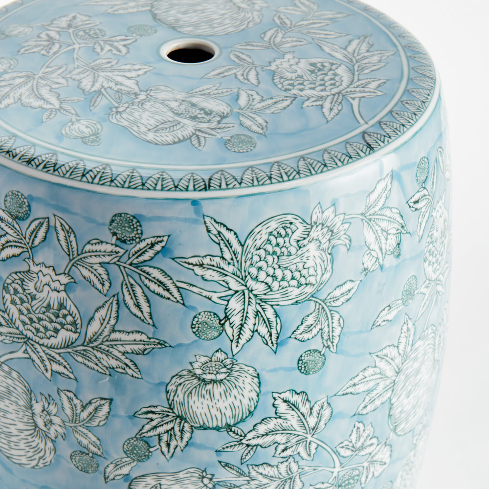 Pomegranate Sketch Stool – Modern Organic