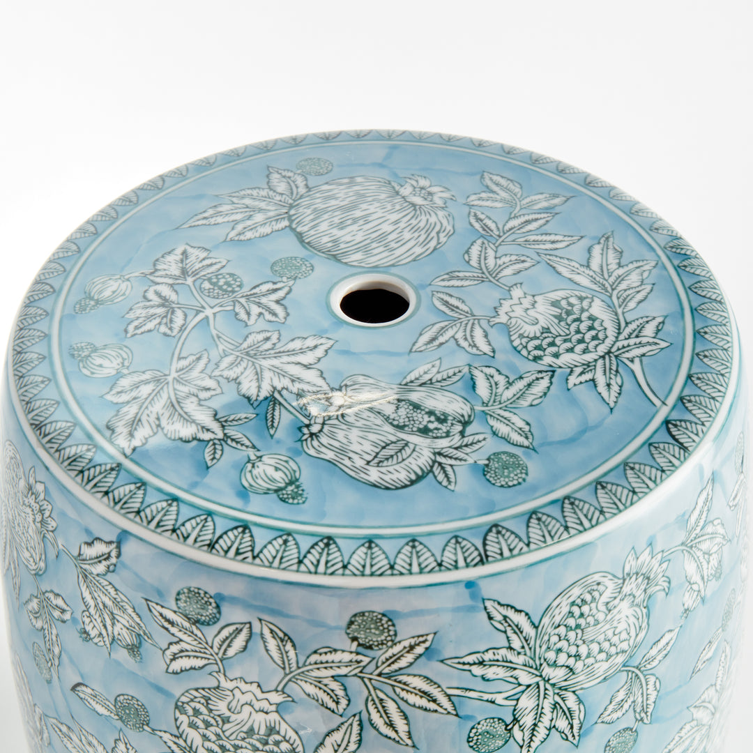 Pomegranate Sketch Stool – Modern Organic