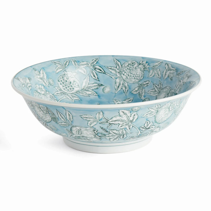 Pomegranate Sketch Decorative Bowl – Modern Organic
