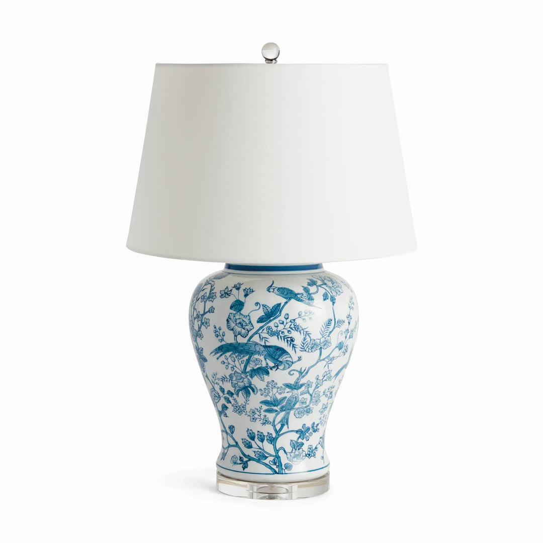 Lisha Chinoiserie Lamp – Modern Organic