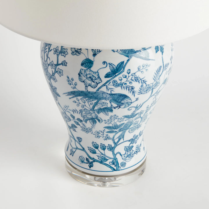 Lisha Chinoiserie Lamp – Modern Organic
