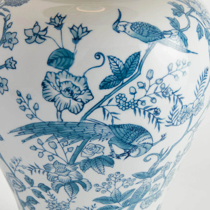 Lisha Chinoiserie Lamp – Modern Organic
