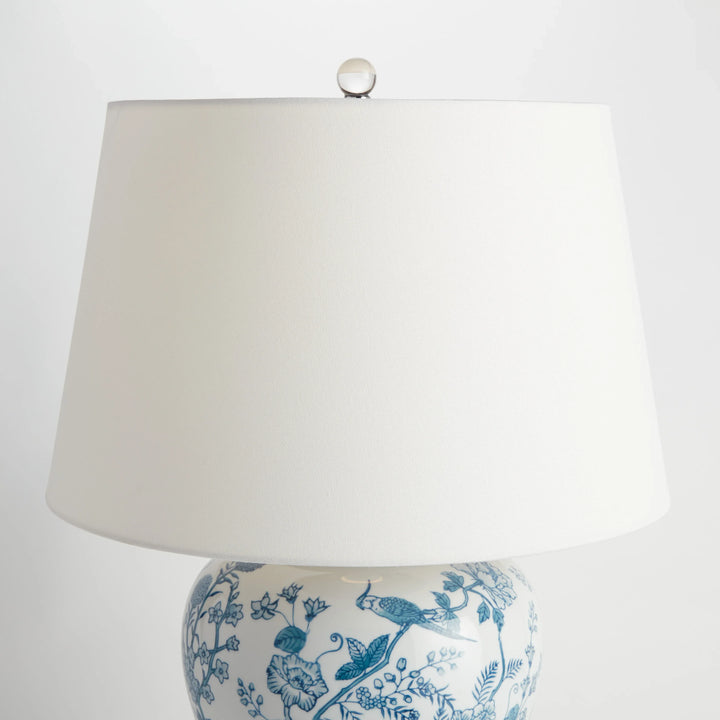 Lisha Chinoiserie Lamp – Modern Organic