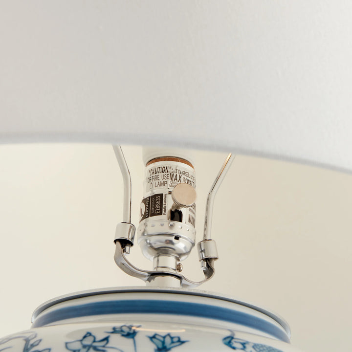 Lisha Chinoiserie Lamp – Modern Organic