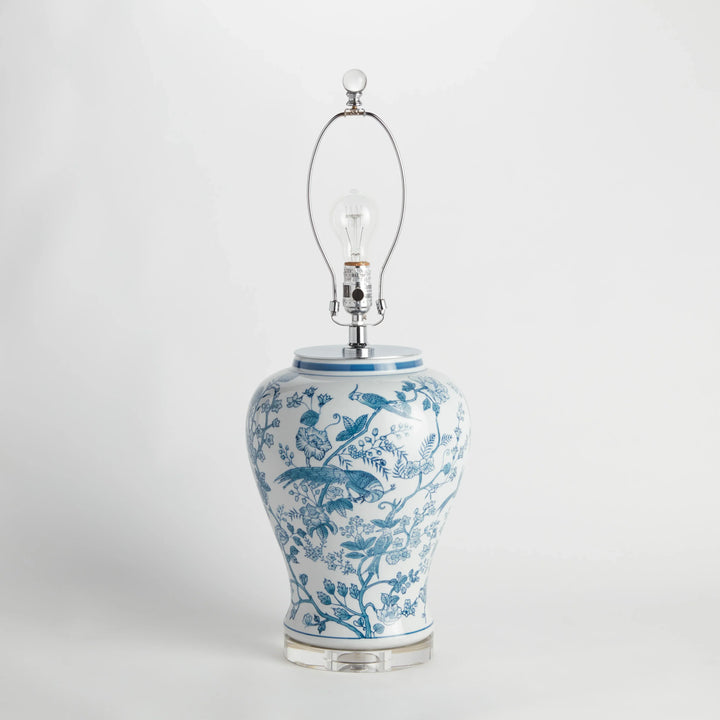 Lisha Chinoiserie Lamp – Modern Organic