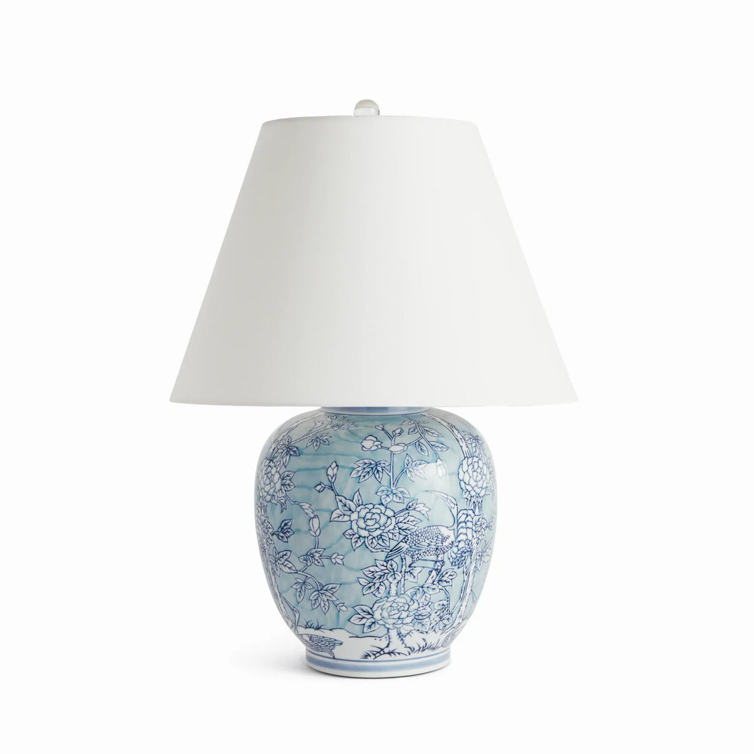 Hanni Chinoiserie Lamp – Modern Organic