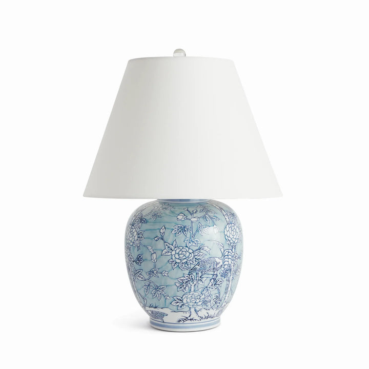 Hanni Chinoiserie Lamp – Modern Organic