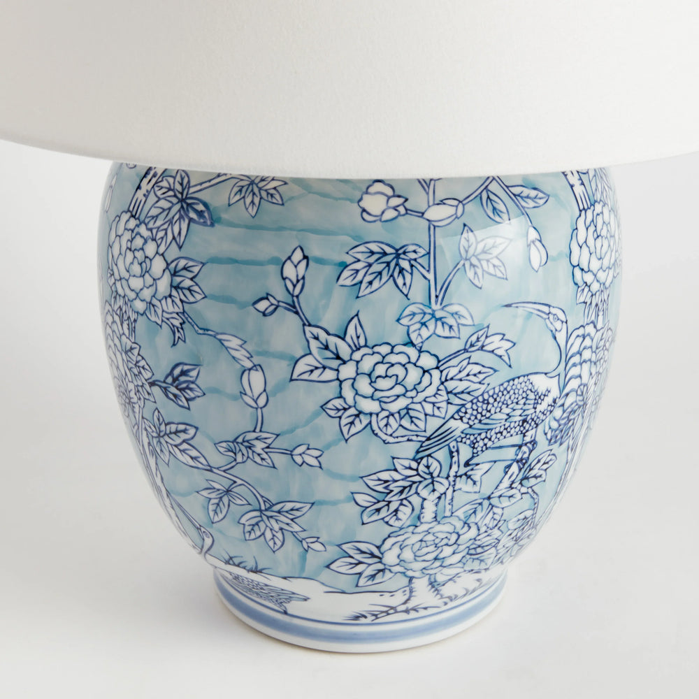 Hanni Chinoiserie Lamp – Modern Organic