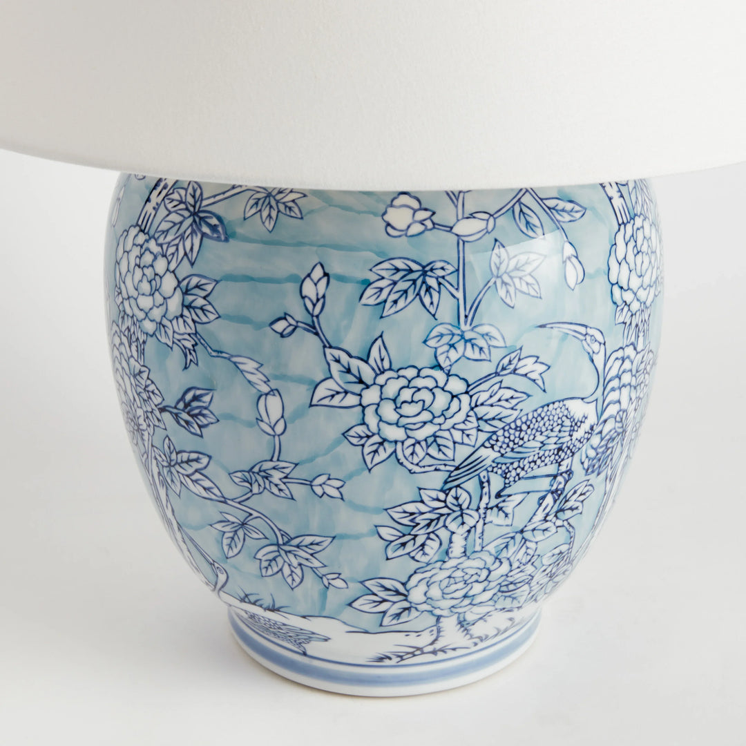 Hanni Chinoiserie Lamp – Modern Organic