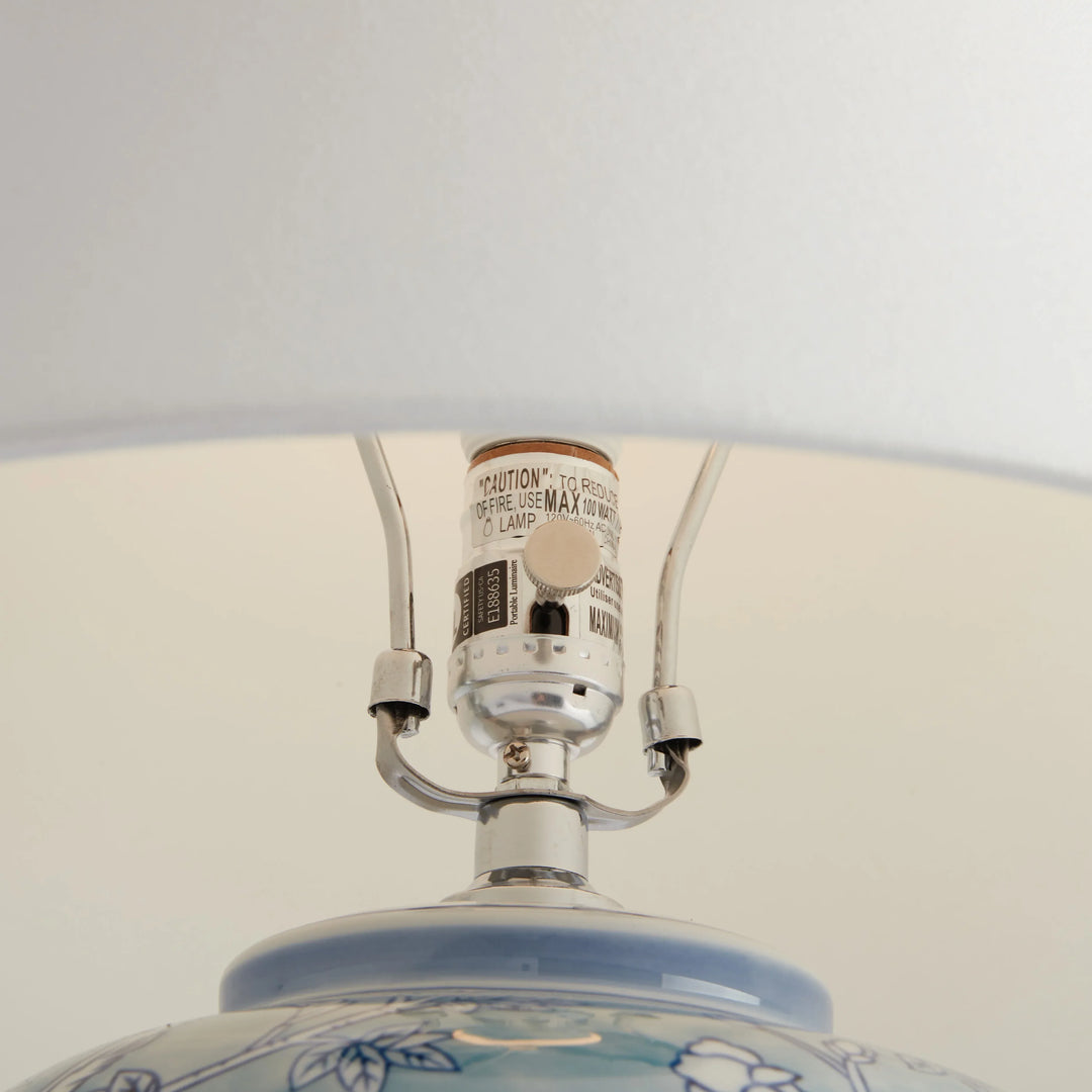 Hanni Chinoiserie Lamp – Modern Organic