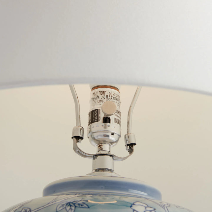 Hanni Chinoiserie Lamp – Modern Organic