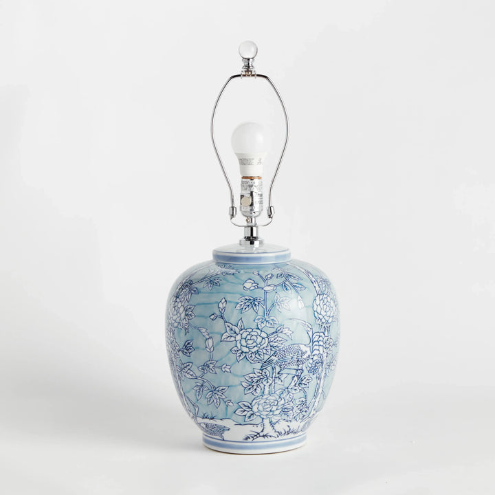 Hanni Chinoiserie Lamp – Modern Organic