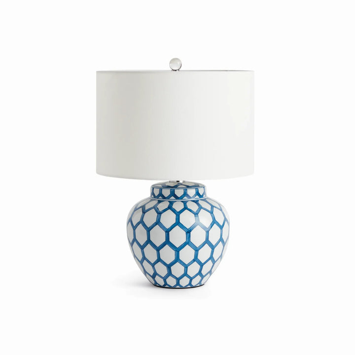 Christine Chinoiserie Lamp – Modern Organic